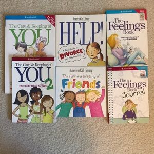 6 American Girl Divorce Feelings Care 1 & 2